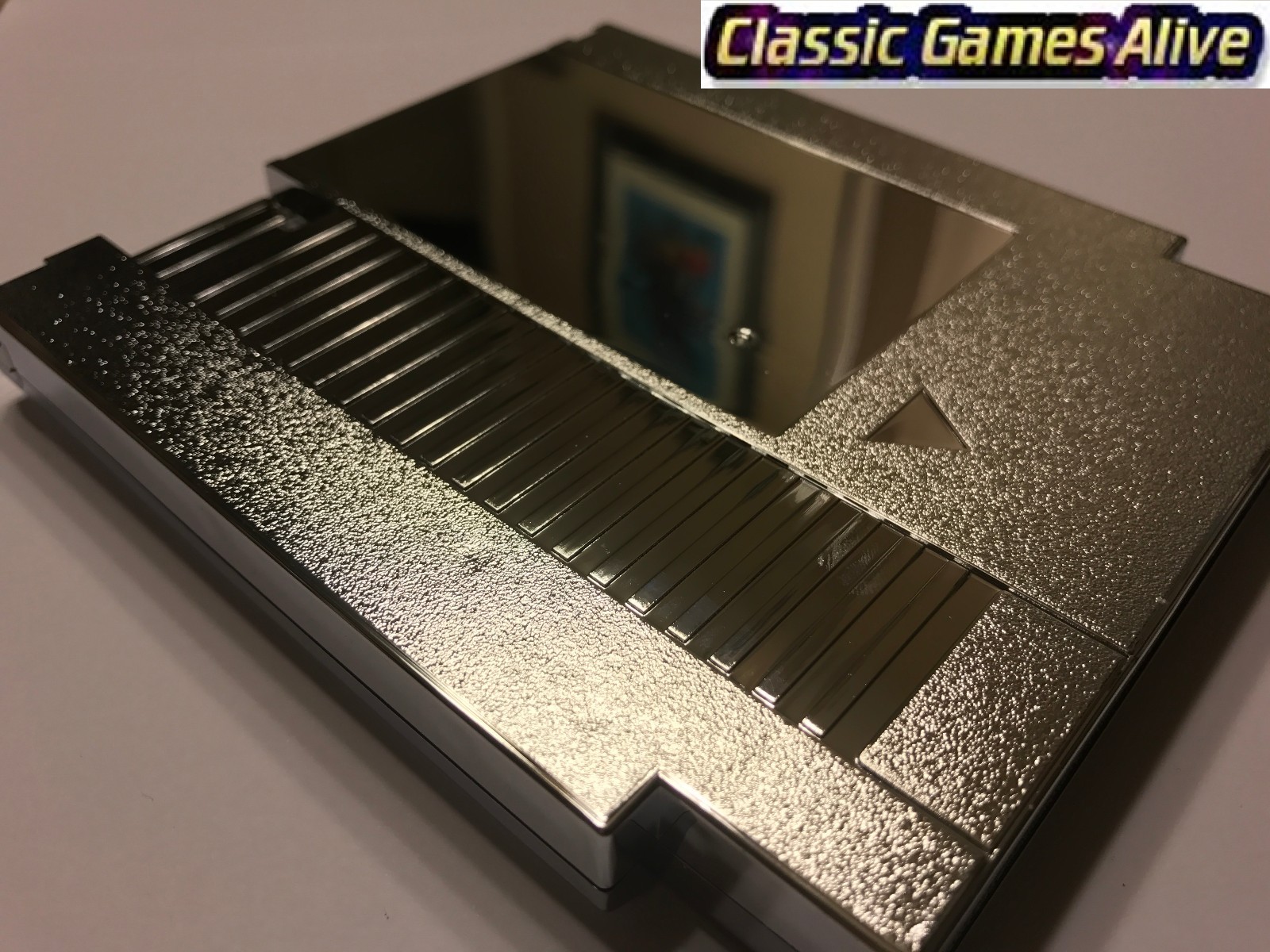 NES Replacement Case Cart Shell – Transparent COLOR, Gold, Sliver (Raspberry Pi)