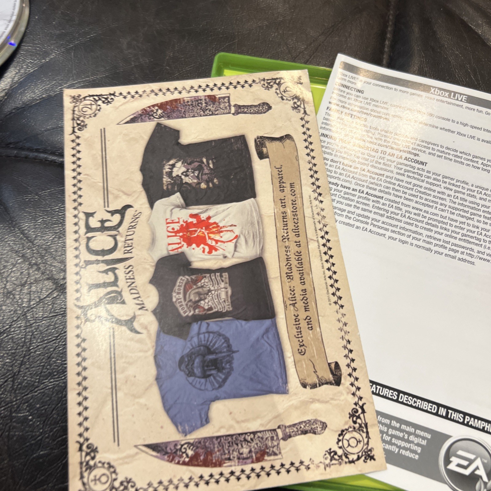 Alice: Madness Returns (Microsoft Xbox 360, 2011)