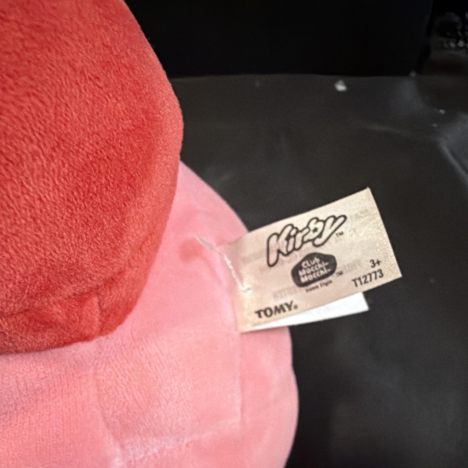 TOMY Kirby Washable Plush Doll T12773 Official Video Game Merchandise