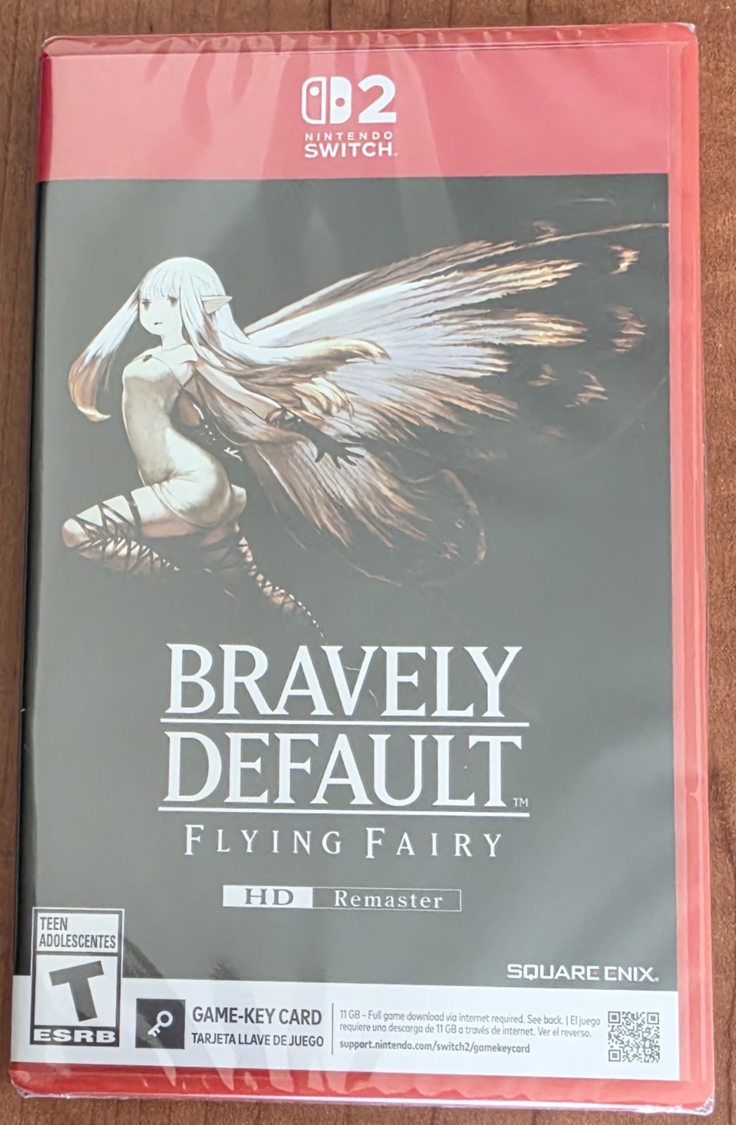 Bravely Default: Flying Fairy HD Remaster – Nintendo Switch 2 (NEW)
