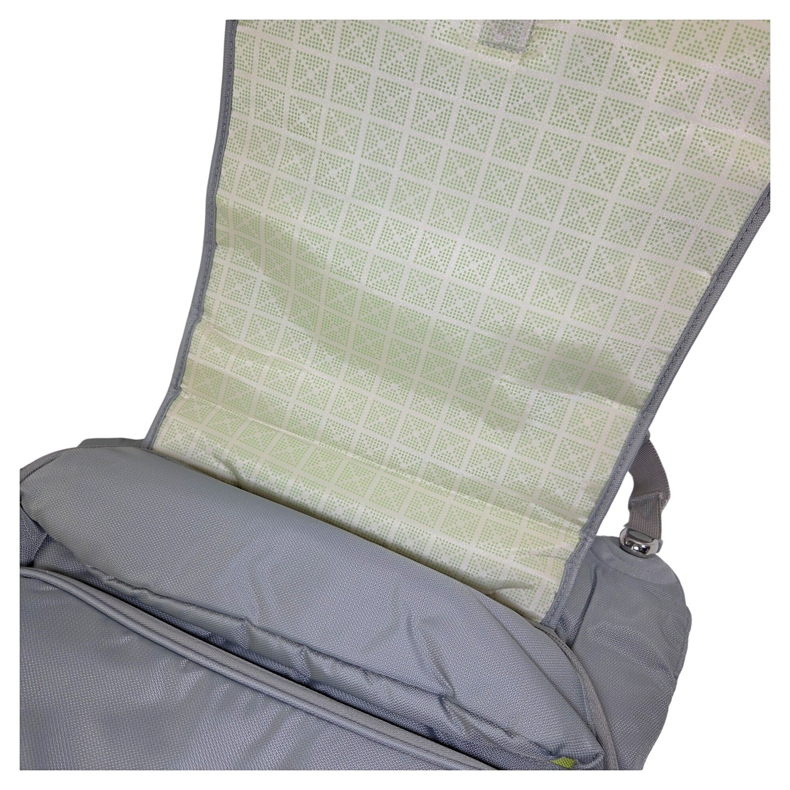 Xbox 360 Messenger Travel Bag Gray Planet 21 Padded Console Case Shoulder Strap
