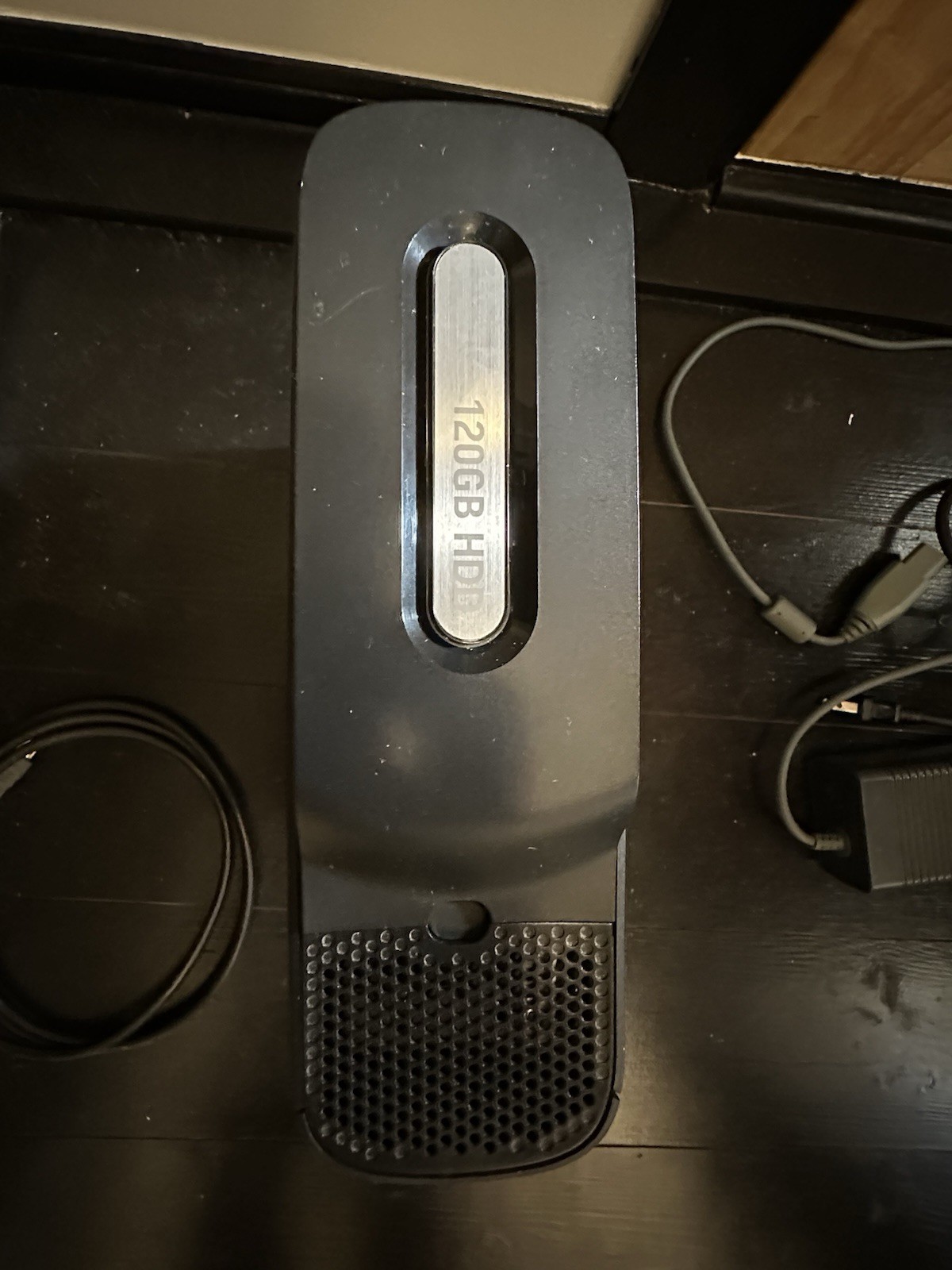 Microsoft Xbox 360 Elite 120gb Console *Loose HDD* Tested&Working