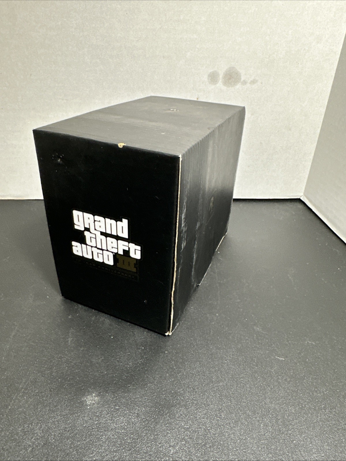 Grand Theft Auto GTA 3 Knuckleduster Mug Rare Rockstar Merchandise Collectible V