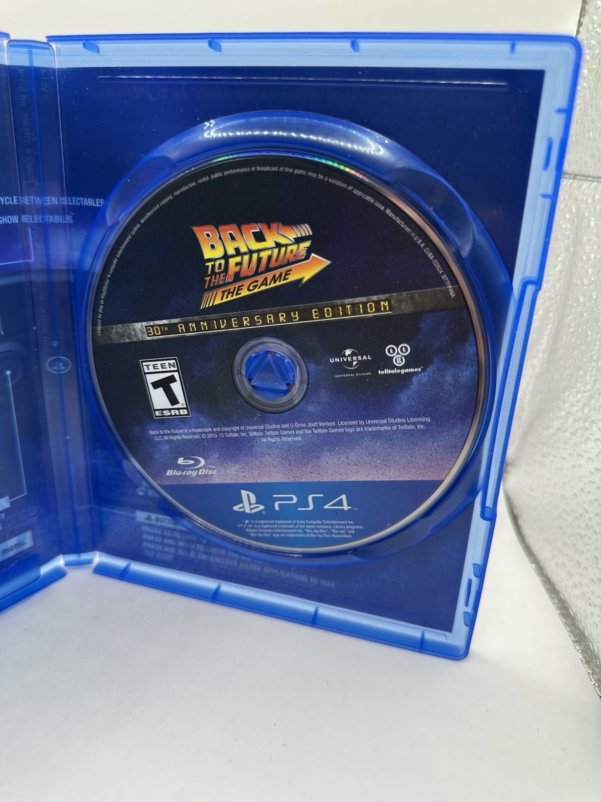 Back to the Future: The Game – 30th Anniversary Edition Sony PlayStation 4