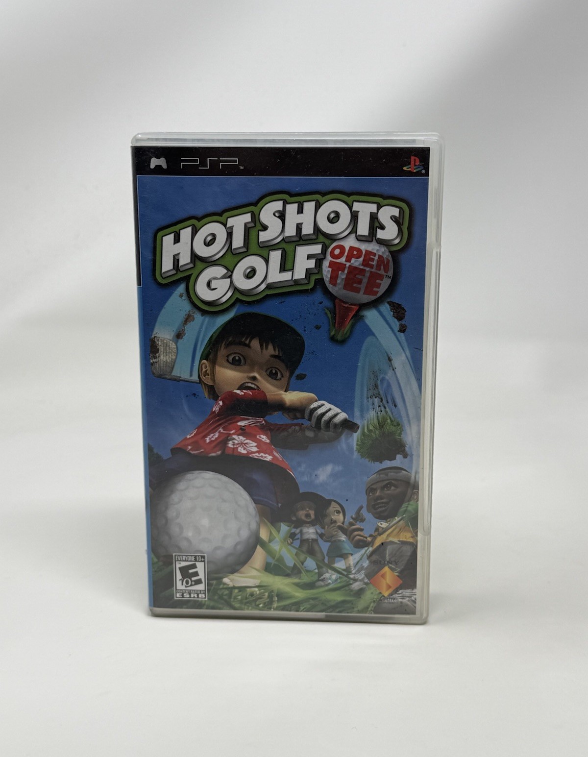 Hot Shots Golf Open Tee PlayStation Portable Sony PSP Complete CIB Authentic