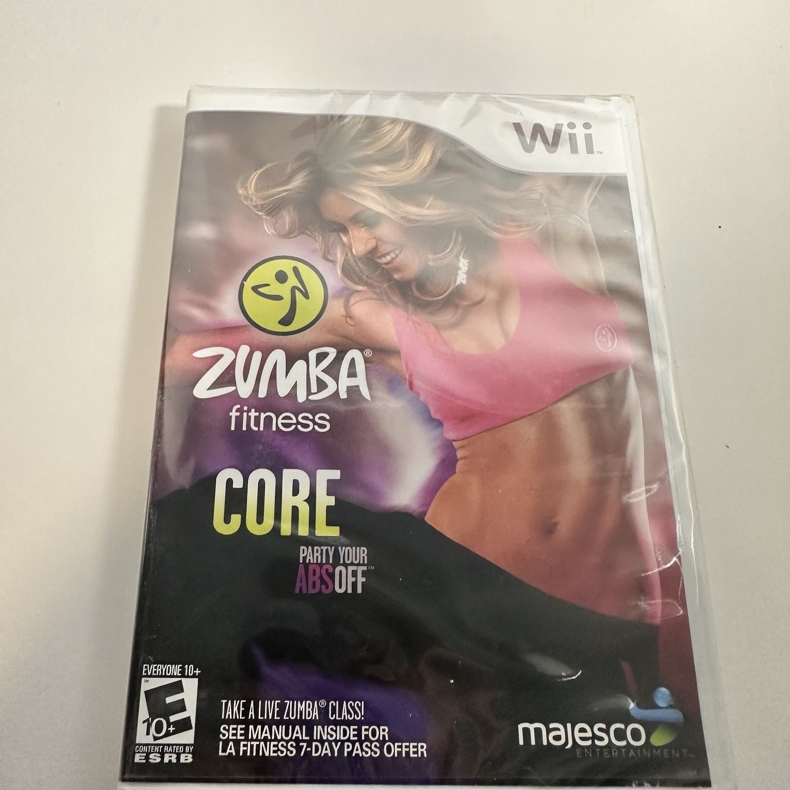 Nintendo Wii 2012 Zumba Fitness Core Includes Game and Belt New NIP READ