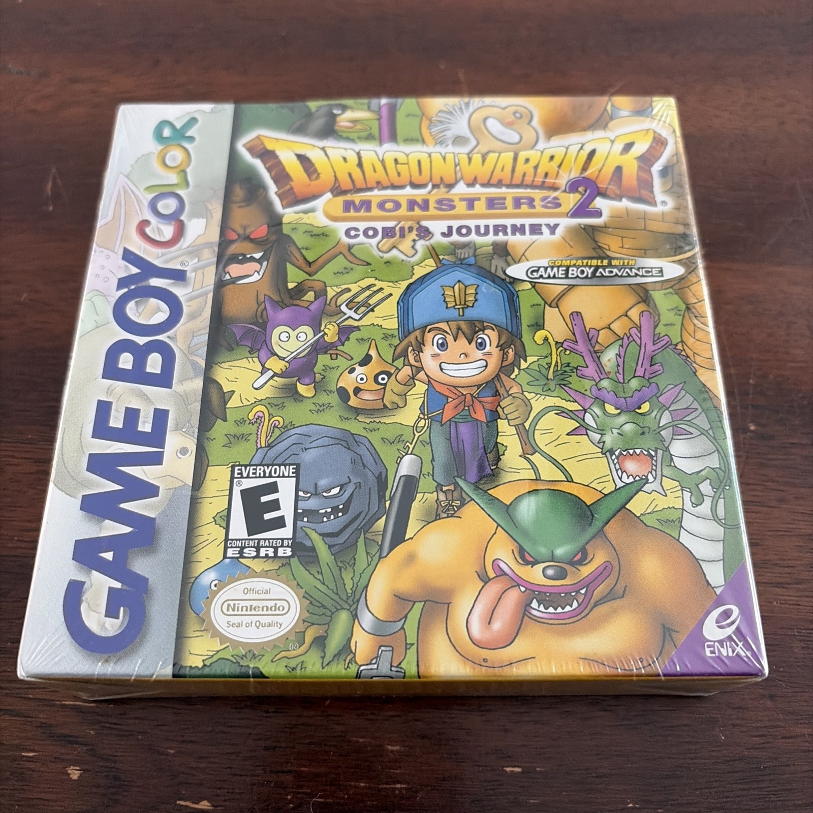 Dragon Warrior Monsters 2: Tara’s Adventure – Nintendo Game Boy Color, 2001 NEW