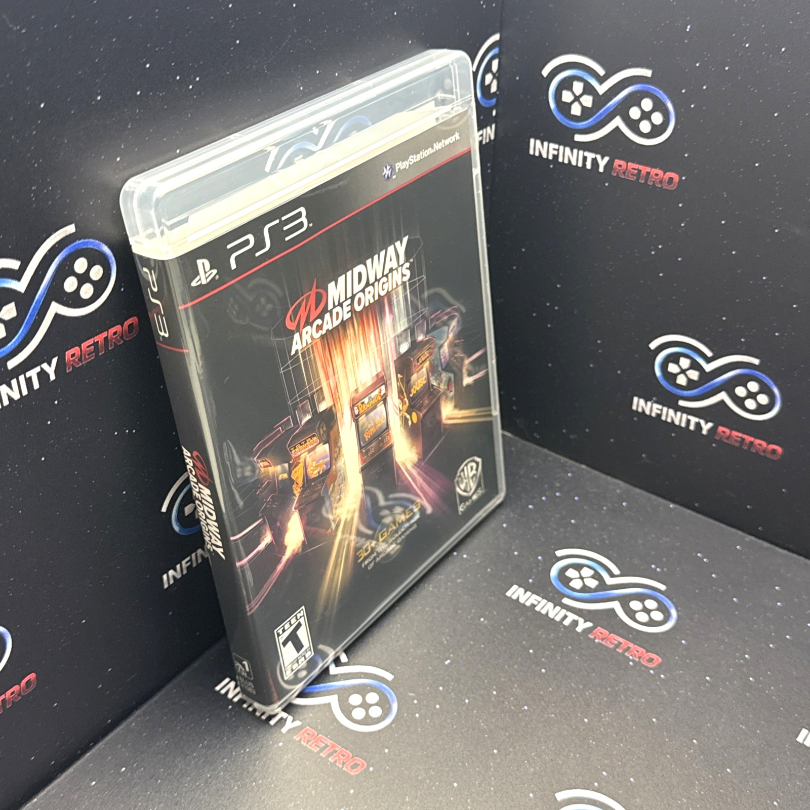 Midway Arcade Origins Sony PlayStation 3 PS3 CIB Complete Refurbished & Tested