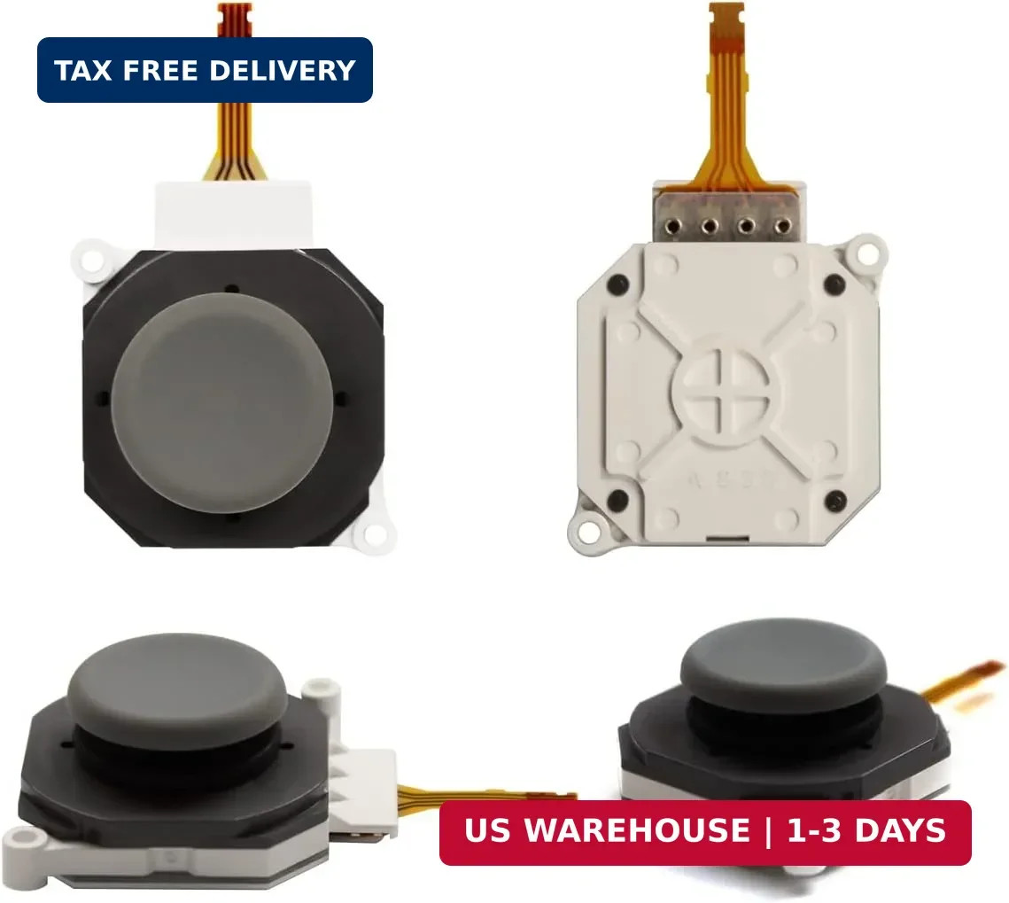 3D Joystick Replacement for Nintendo 2DS 3DS 3DS XL Analog Thumb Stick Joystick