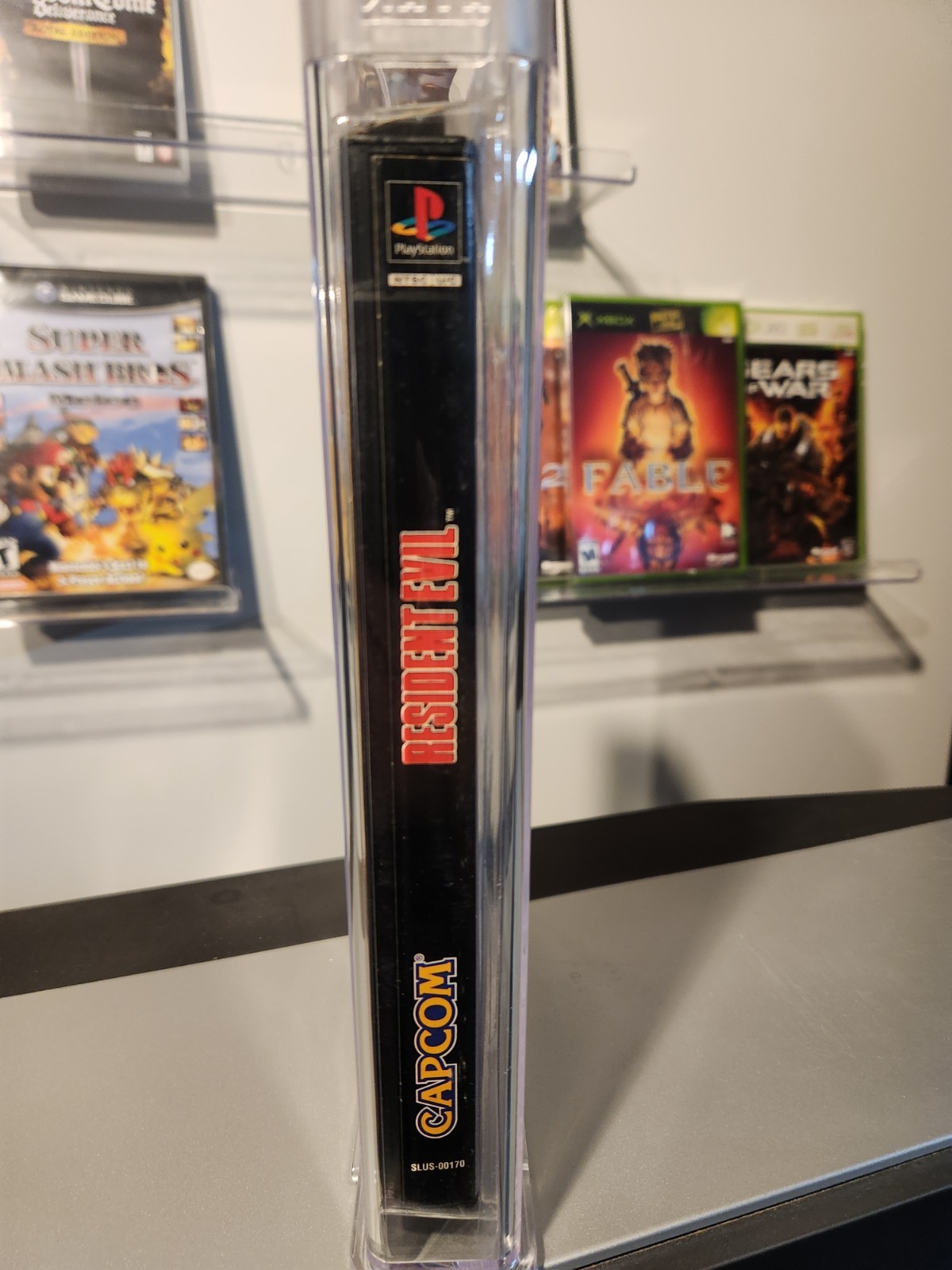 Resident Evil Ps1 PSA 8.0 CIB