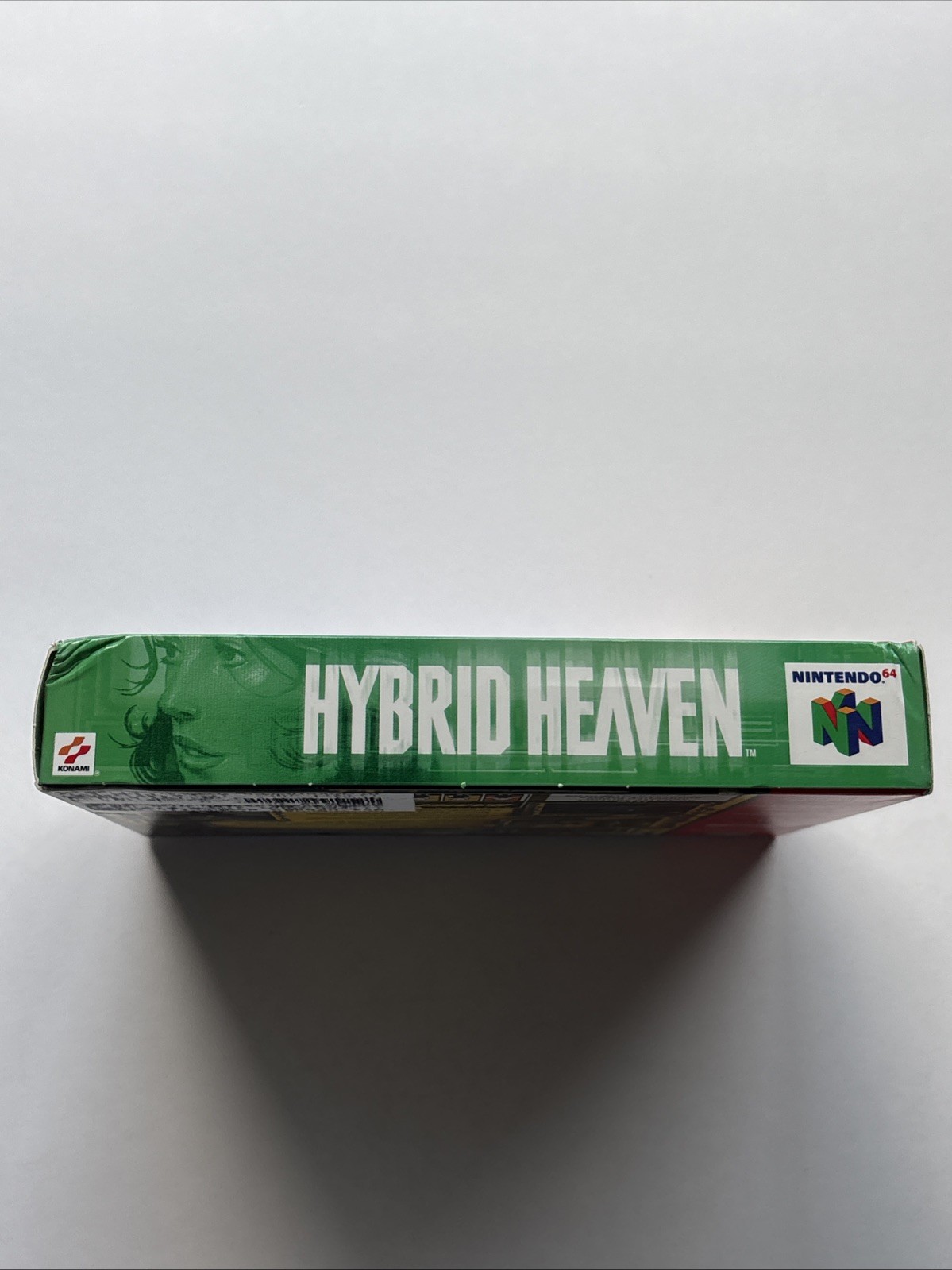 Hybrid Heaven Nintendo 64 N64 Complete In Box CIB Reg Card Blockbuster Rental