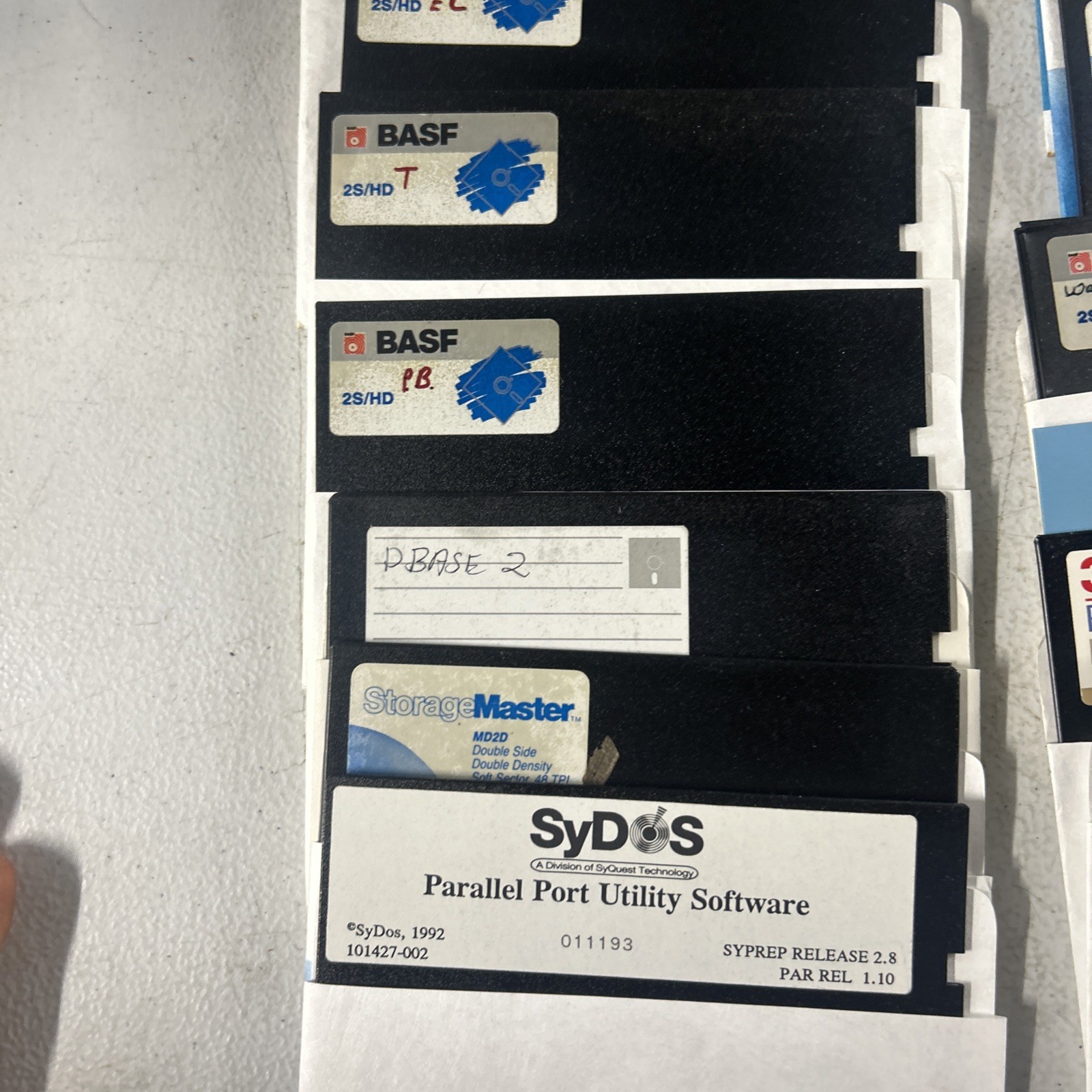 Commodore 64 Floppy Disks With Games Selling As Is for Blank Disk LOT Of 66