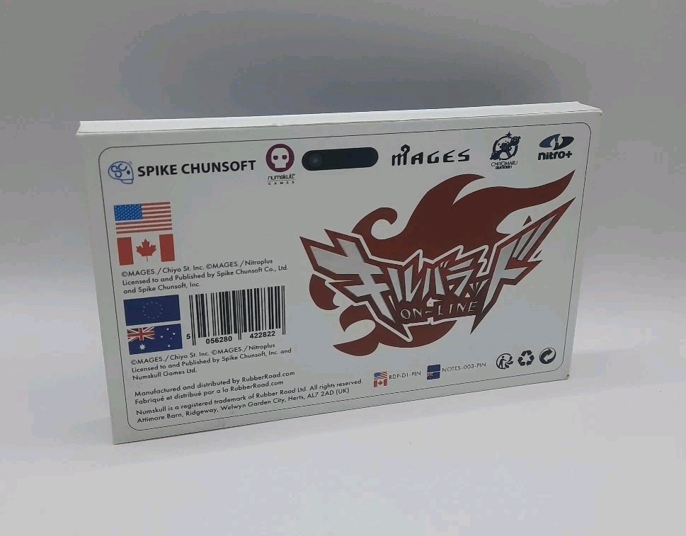 Robotics Notes Elite & Dash Pin Set Spike Chunsoft Rubber Road
