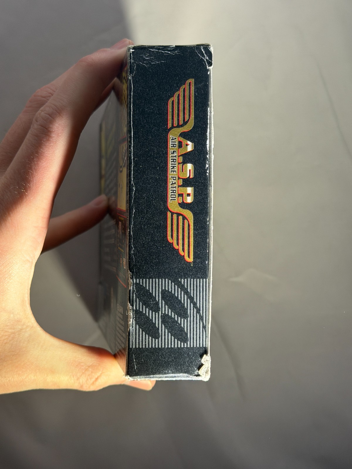 A.S.P. Air Strike Patrol Super Nintendo