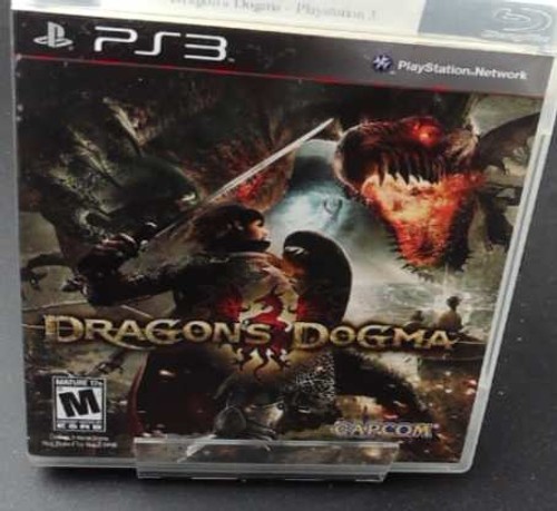 Dragon’s Dogma PlayStation 3 PS3 Capcom Action Role Playing Game (2012) [VG
