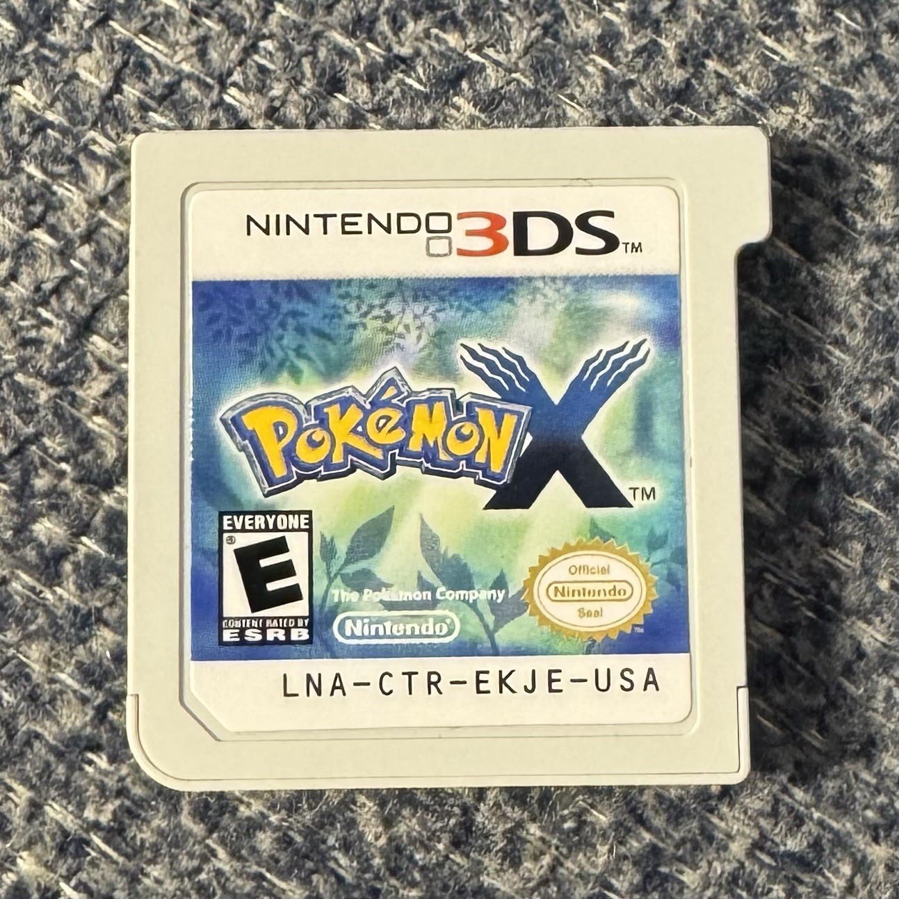 Pokémon X (Nintendo 3DS, 2013). Pre-Owned.