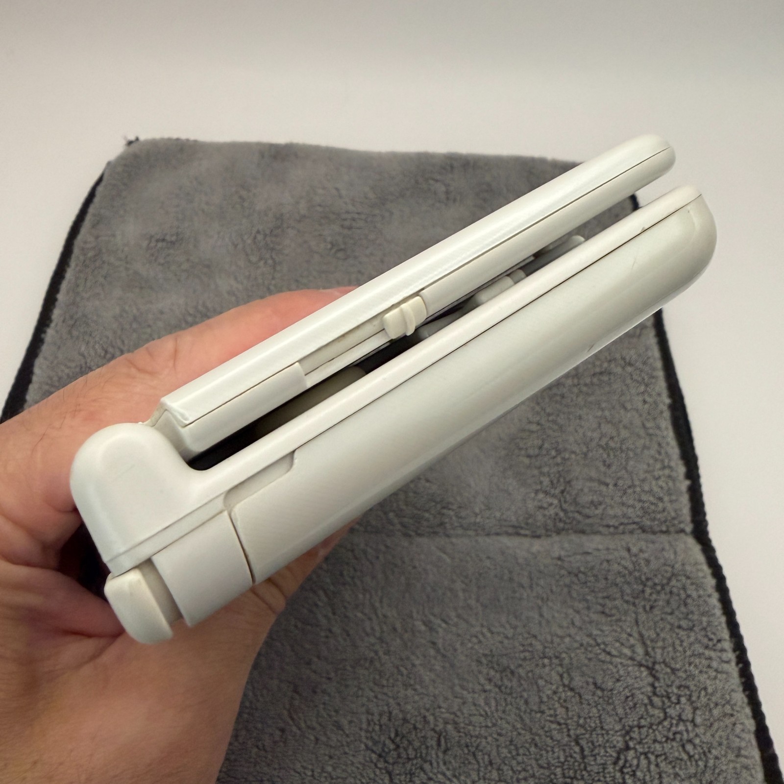 【Excellent5】Dual IPS NEW Nintendo – white rare 3DS LL XL Gmae Console From Japan