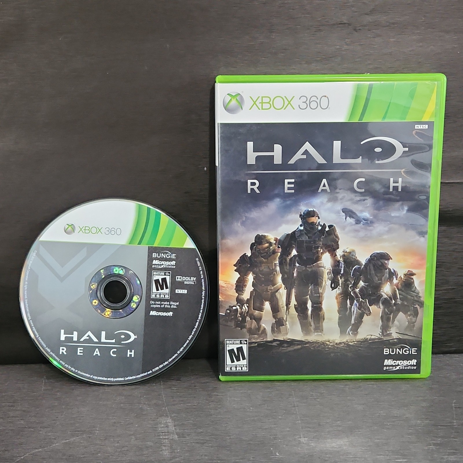 Halo Reach Xbox 360 Refurbished