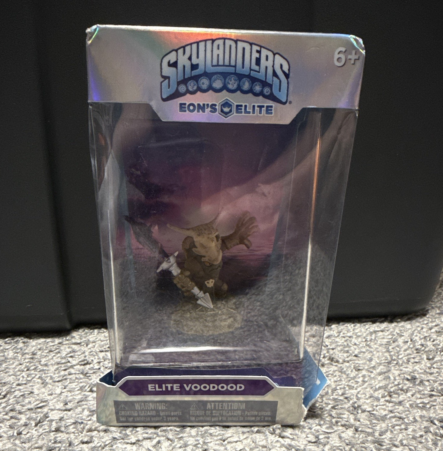 Skylanders Eon’s Elite Elite Voodood Character Figure w/ 3D Diorama Case