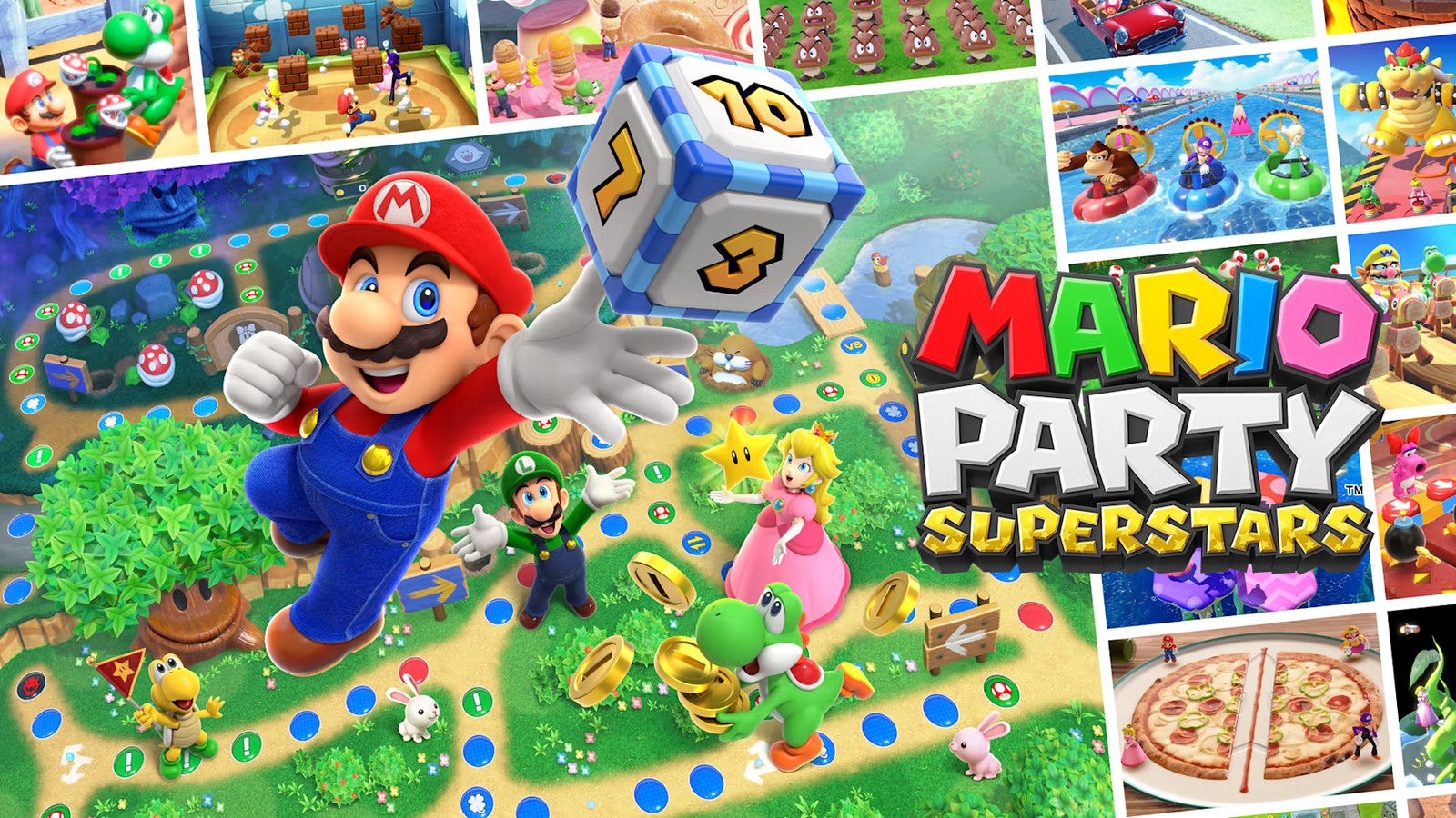 **SEALED – BRAND NEW** Mario Party Superstars for Nintendo Switch – US Version