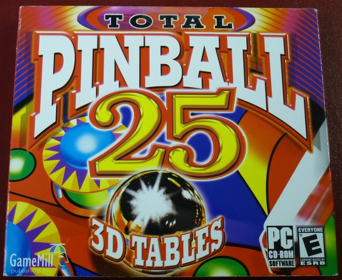 Video Game PC Total Pinball 25 3D Tables NEW SEALED jewel