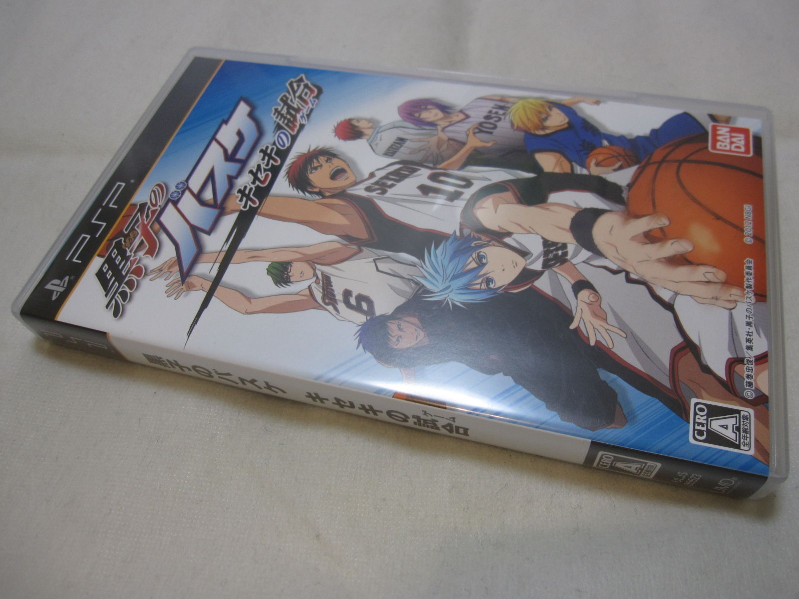 7-14 Days to USA. USED PSP Kuroko No Basuke Kiseki no Shiai Japanese Version