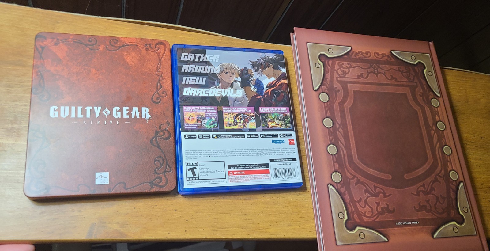 Guilty Gear Strive 25th Anniversary Edition PS5! Limited Box Set NEW & SEALED