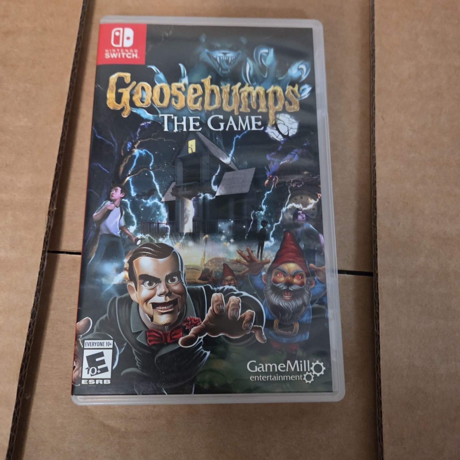 Goosebumps The Game Nintendo Switch – Excellent Condition – Fast Shipping!