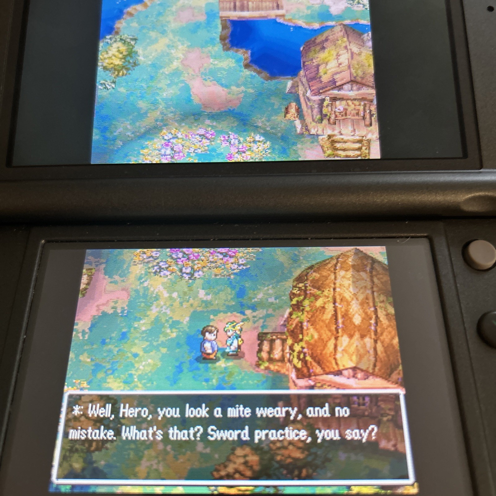 Dragon Quest IV: Chapters of the Chosen CIB Nintendo DS