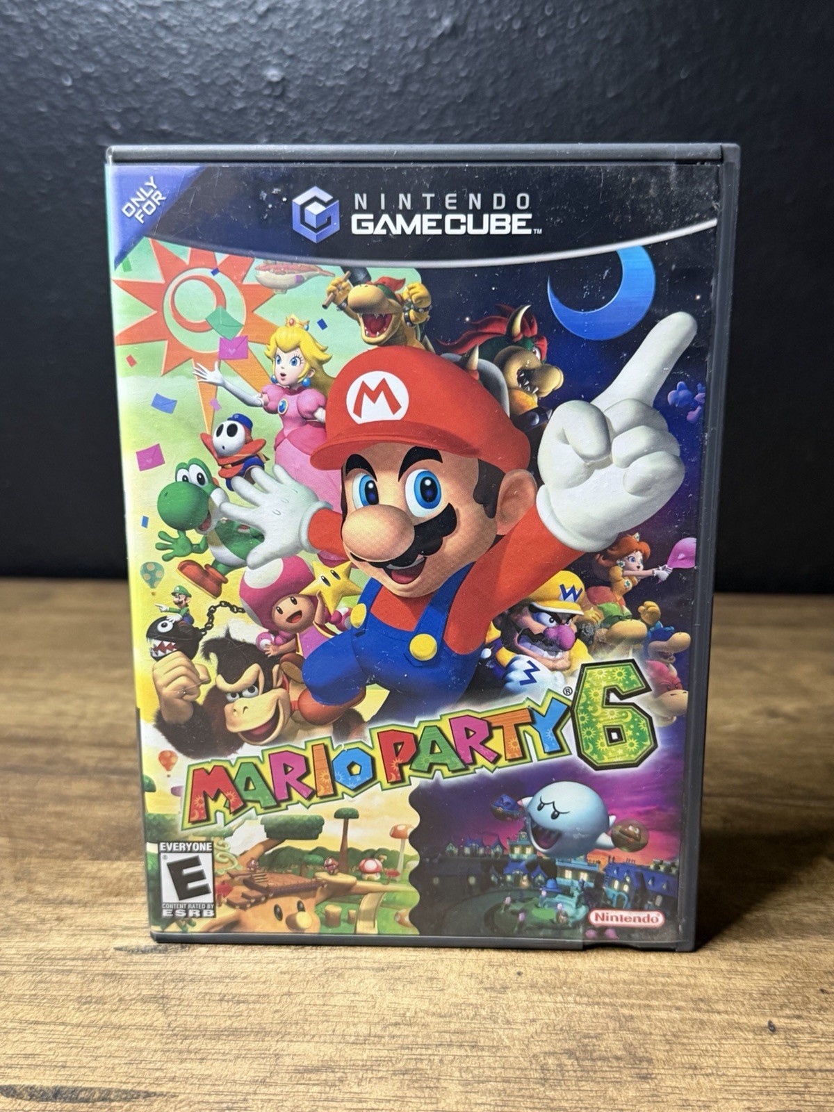 Mario Party 6 (Nintendo GameCube, 2004) Tested & Working!