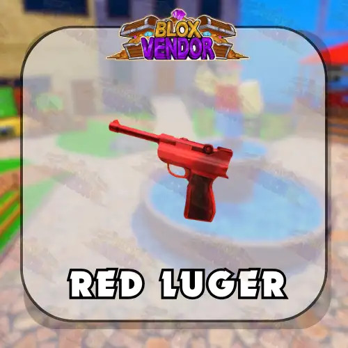 Murder Mystery 2 MM2 Red Luger Godly Knifes and Guns