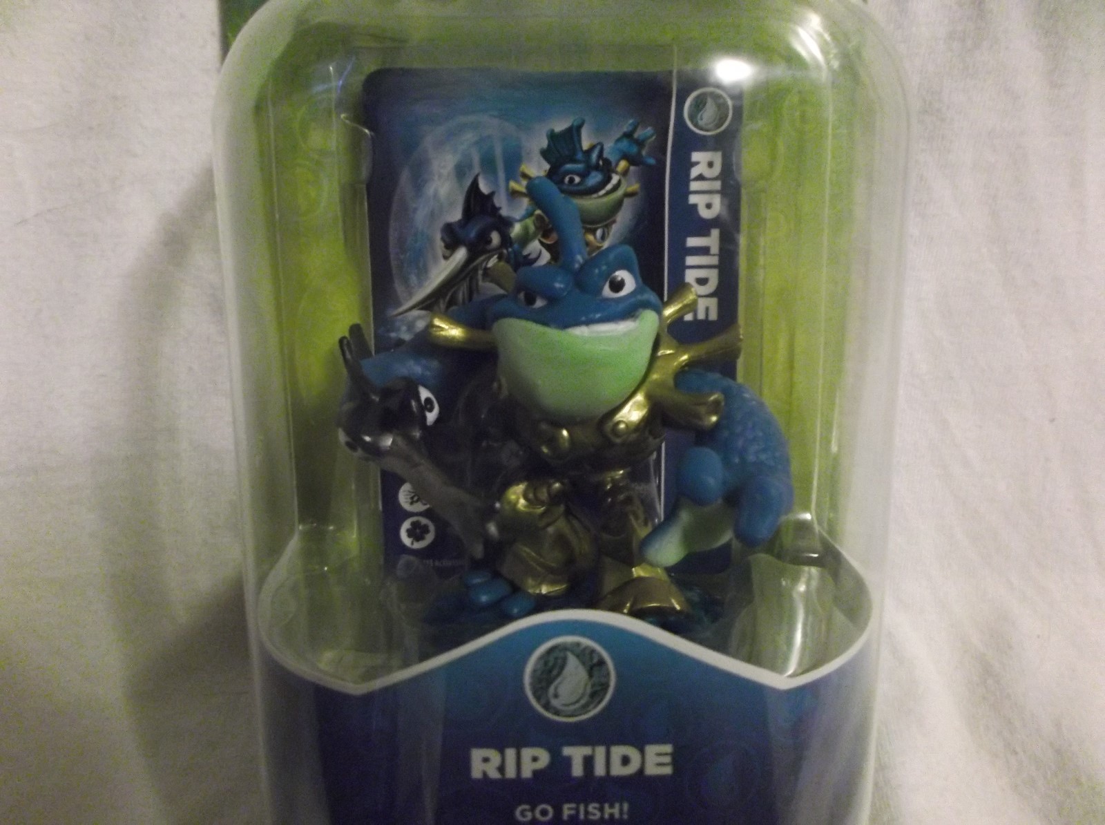SKYLANDERS SWAP FORCE X3 HEAVY DUTY SPROCKET, RIP TIDE, SCORP. NEW & UNOPENED!!!