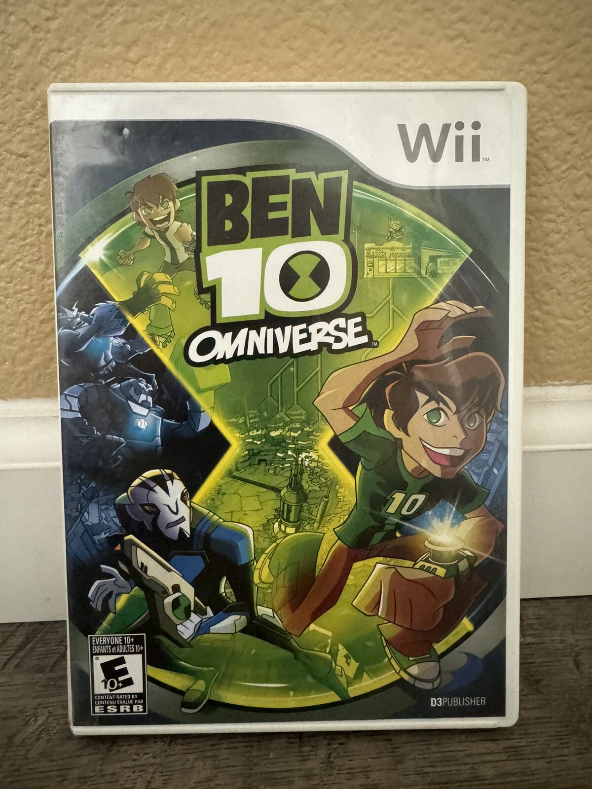 Ben 10: Omniverse (Nintendo Wii, 2012)