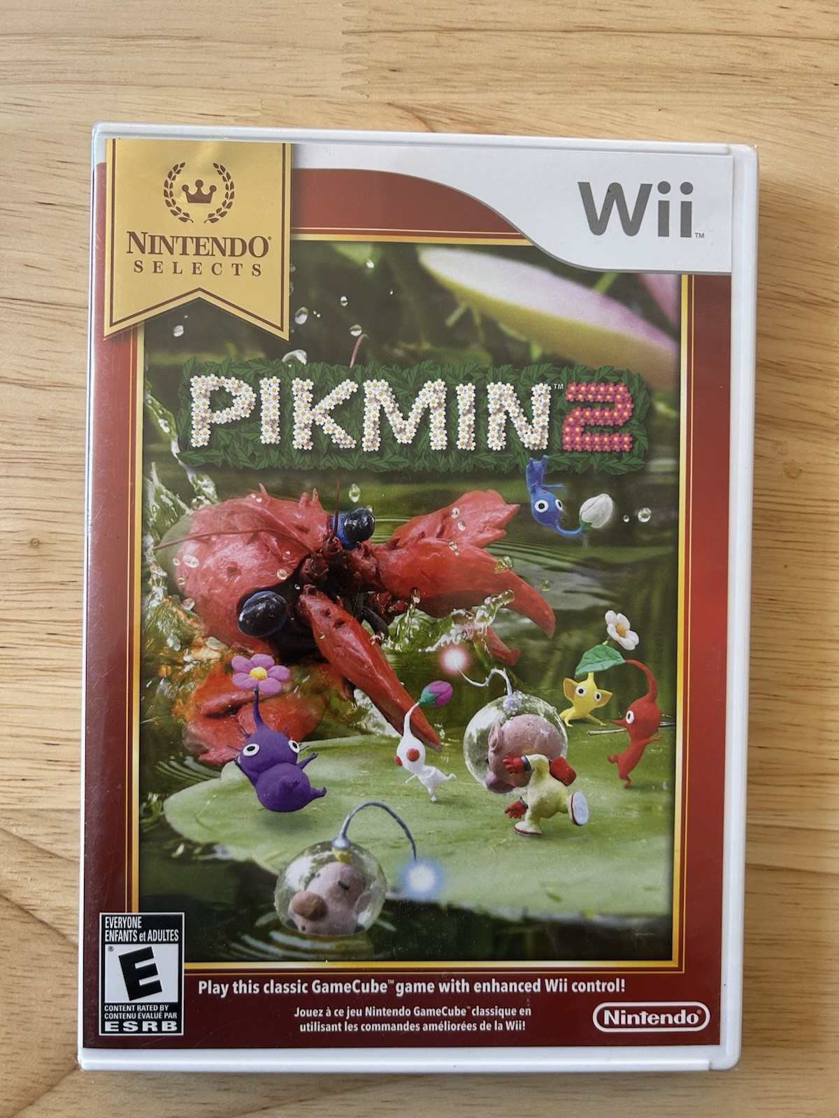 Pikmin 2 (Nintendo Wii, 2012) Sealed