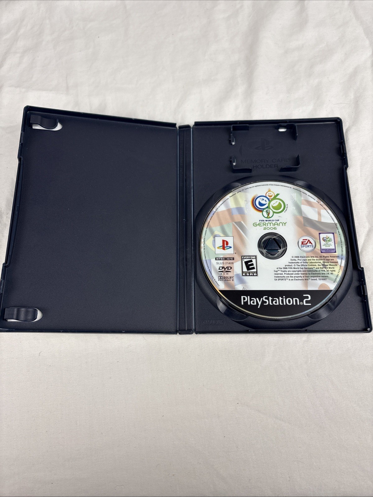 Playstation 2 FIFA World Cup Germany 2006 Pre Owned Untested EA Sports