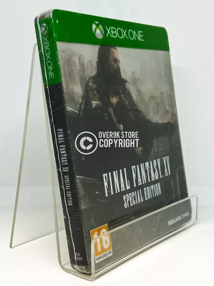 Final Fantasy XV – Special Edition – Xbox One – Brand New | Factory Sealed
