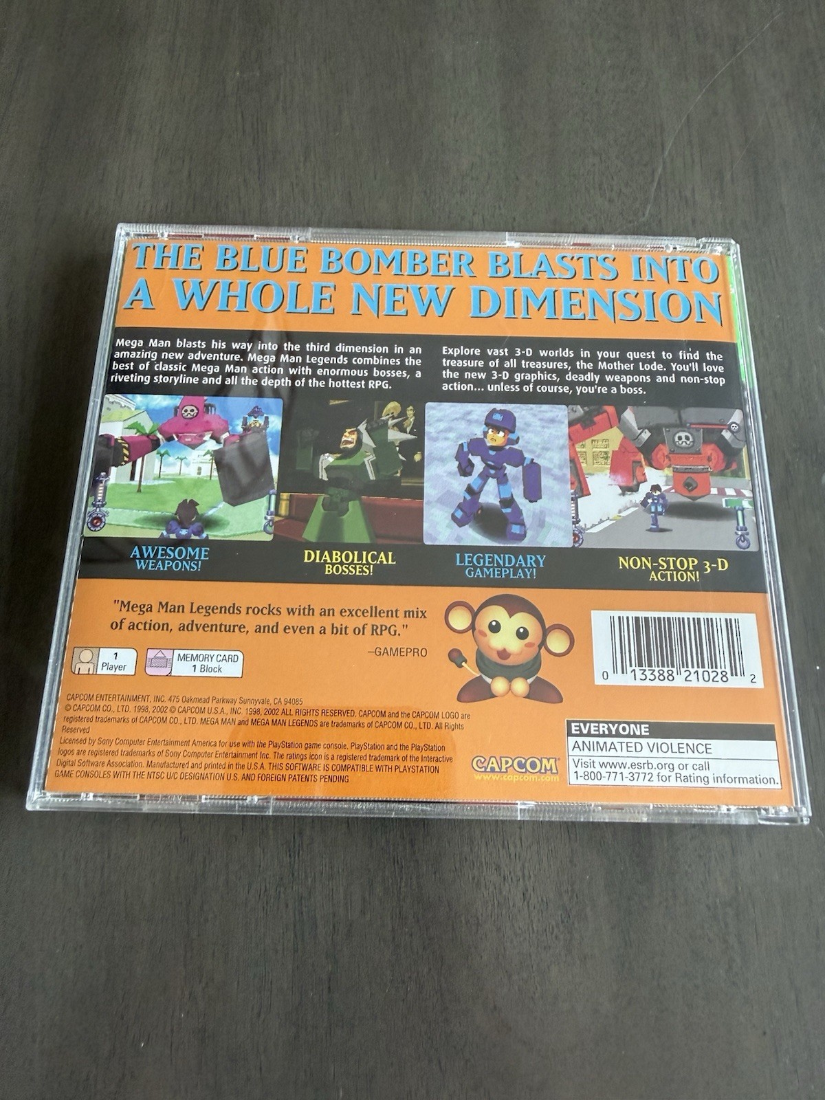 Mega Man legends PlayStation 1 Excellent Condition