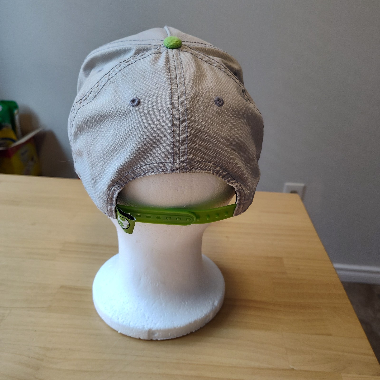 Yoshi Adult Baseball Snapback Hat Super Mario Bros