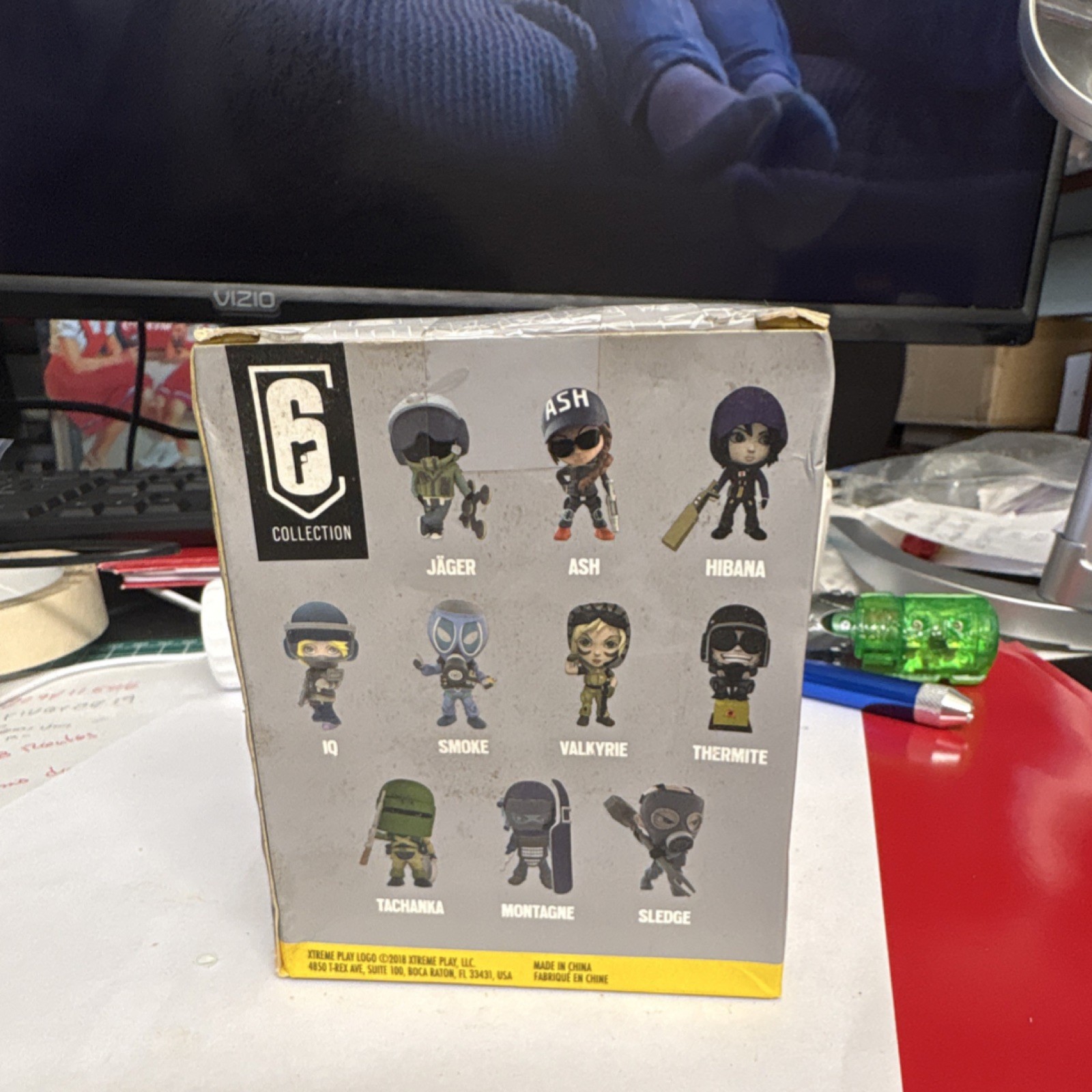Ubisoft 6 Collection Valkyrie Tom Clancy’s Rainbow Six Siege Collectible Figure