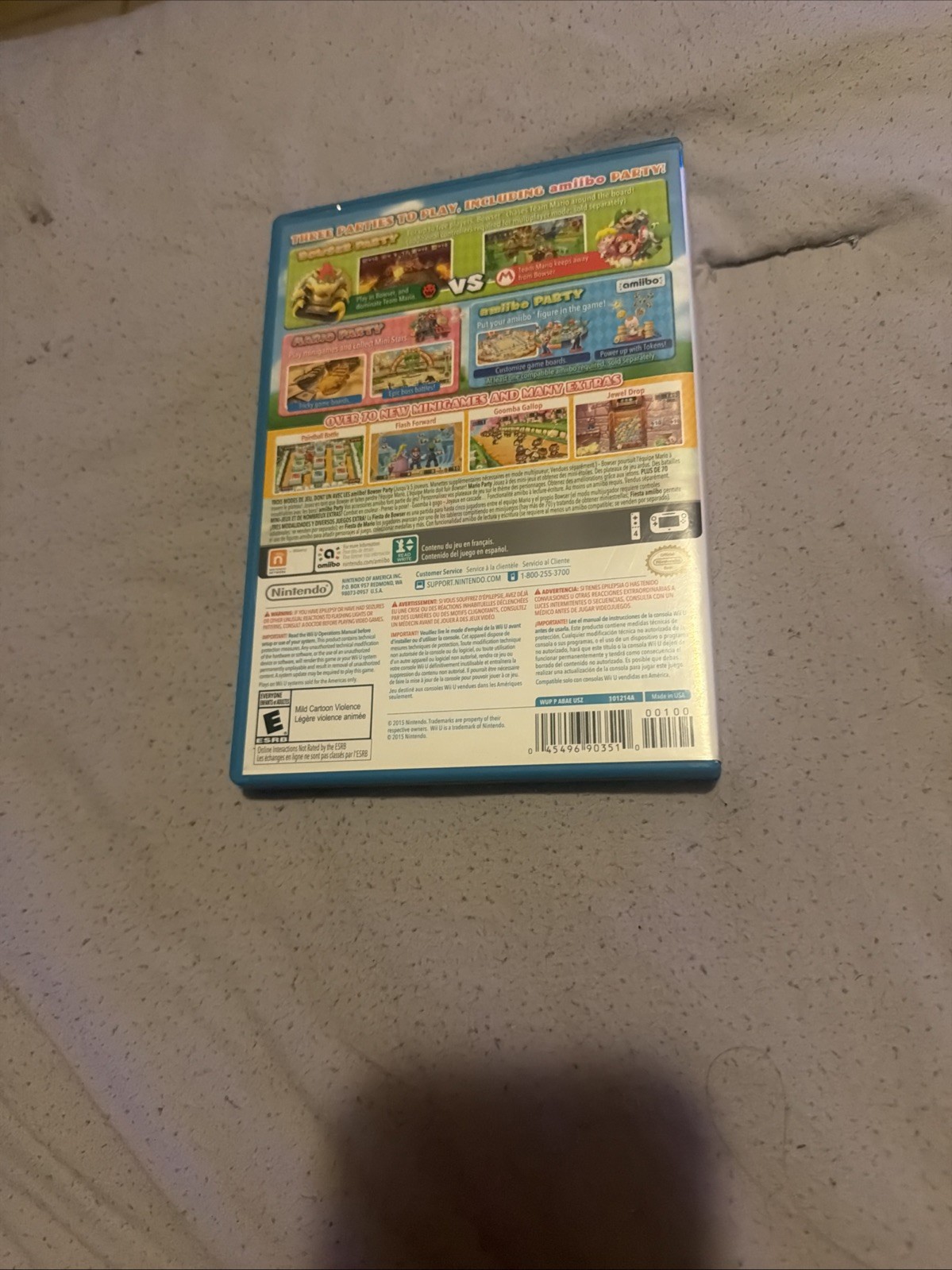 Mario Party 10 (Wii U, 2015)