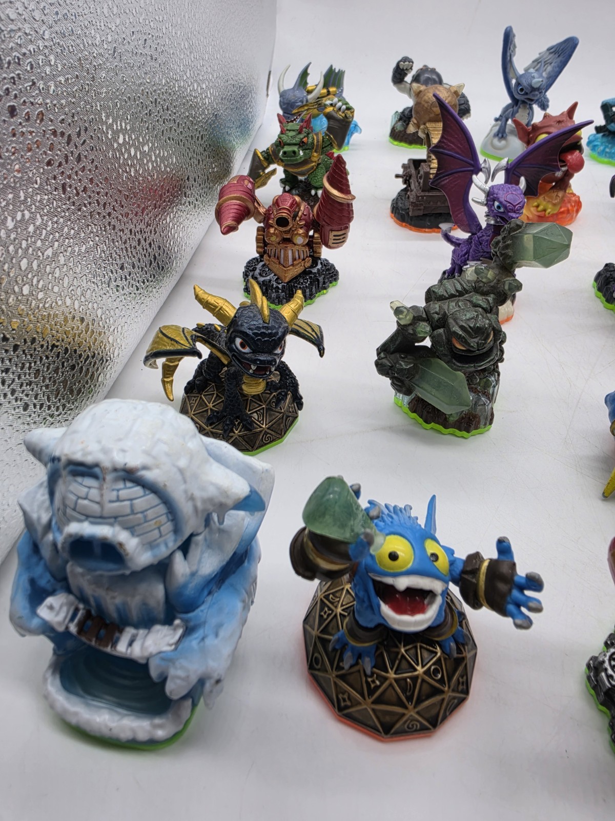 38 Skylanders Figures Bulk Lot Near Mint All Unique No Doubles Rares Adult Owned