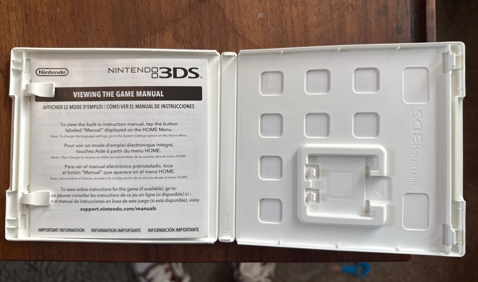 Mario Sports Superstars – (Nintendo 3DS) ORIGINAL CASE & MANUAL ONLY – NO GAME