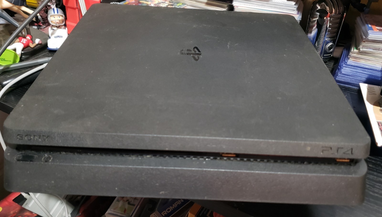 Sony PlayStation 4 Slim PS4 500GB Black Console Firmware 13.00