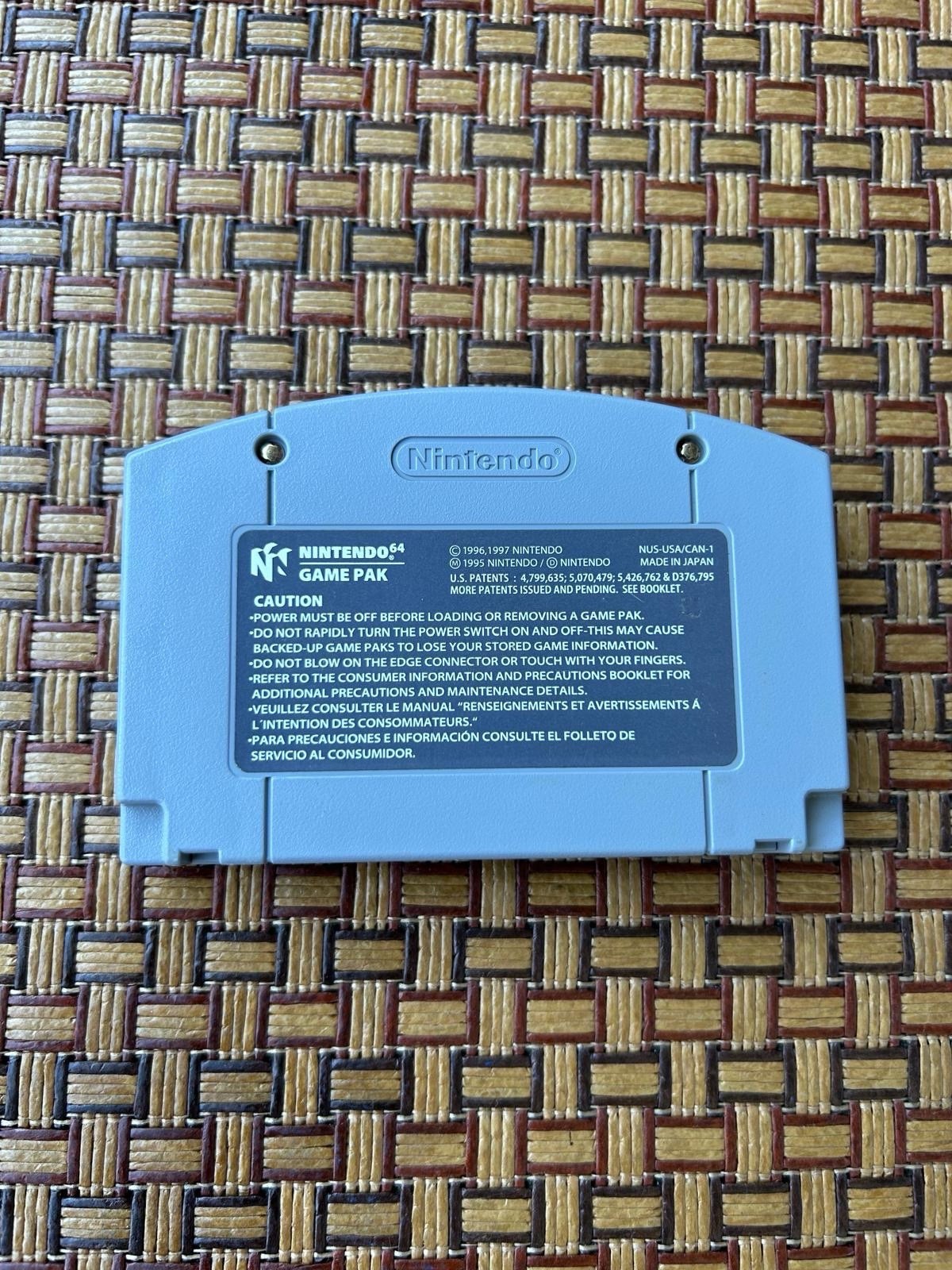 Bomberman 64 (Nintendo 64, 1997) USA Authentic Very Good Tested Original N64
