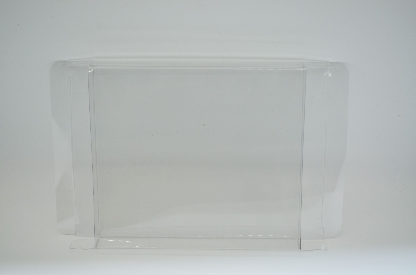 10 Plastic Protective Protector Cases Sleeve Display For Nintendo NES Cartridges