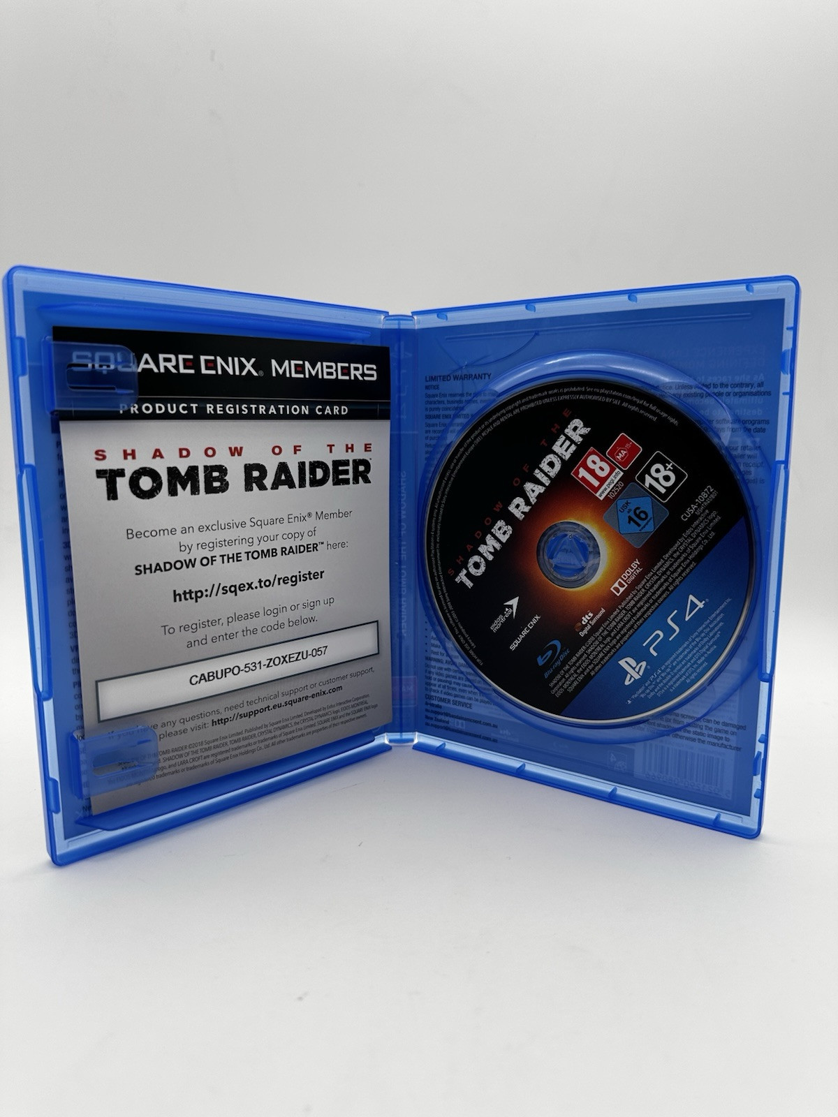 Shadow of the Tomb Raider – PlayStation PS4 PAL MA15+