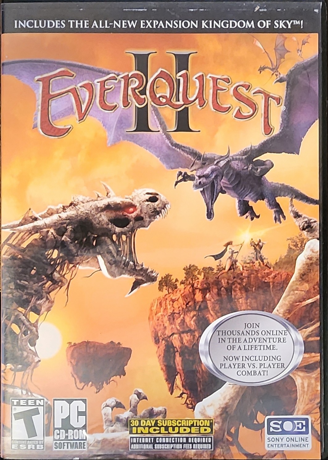 Everquest II. Map + Collectors Series Coin 3 59,479 INCLUDED!