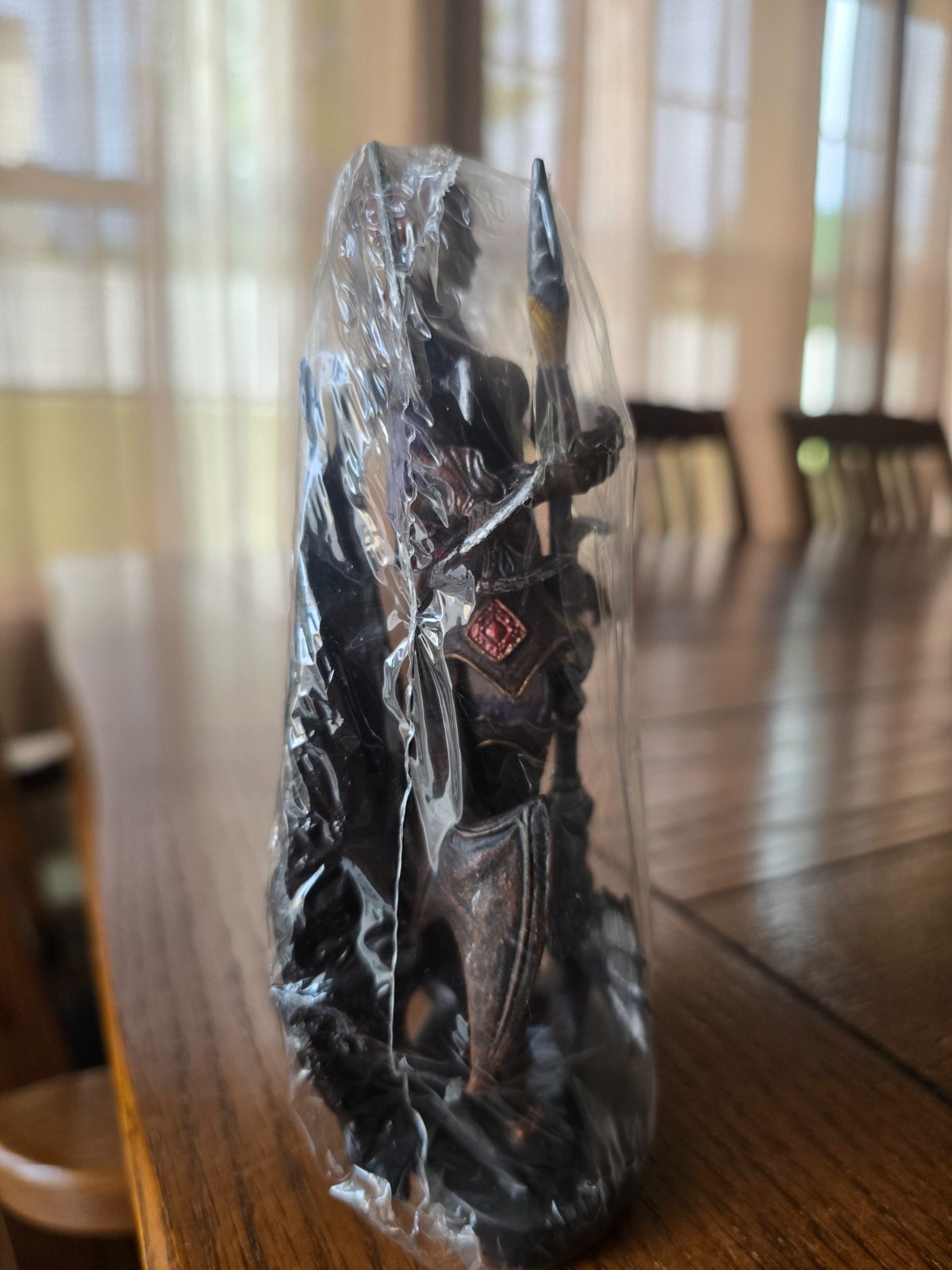 AION: The Tower of Eternity – 6.25″ LE Statue “Avia” Winged Asmodian Daeva w/Axe