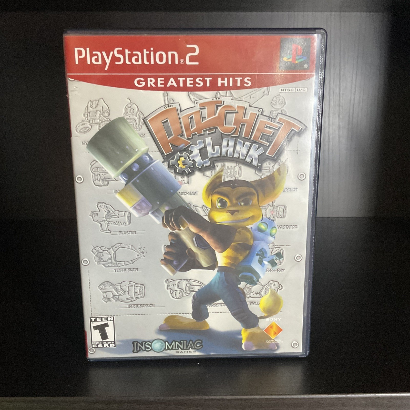 Ratchet & Clank (Sony PlayStation 2, 2002)