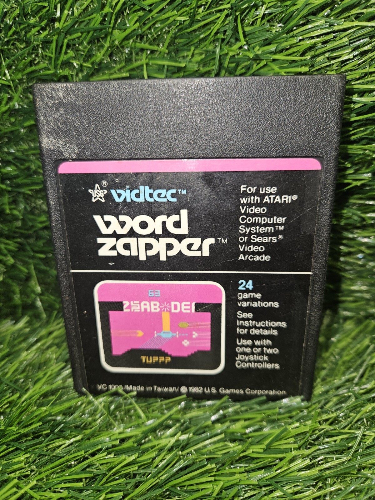 Atari 2600: Word Zapper Cartridge Only Tested